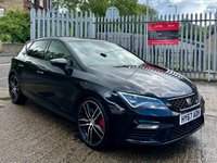 USED 2017 67 SEAT LEON 2.0 TSI Cupra 300 Hatchback 5dr Petrol DSG Euro 6 (s/s) (300 ps) 