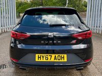 USED 2017 67 SEAT LEON 2.0 TSI Cupra 300 Hatchback 5dr Petrol DSG Euro 6 (s/s) (300 ps) 