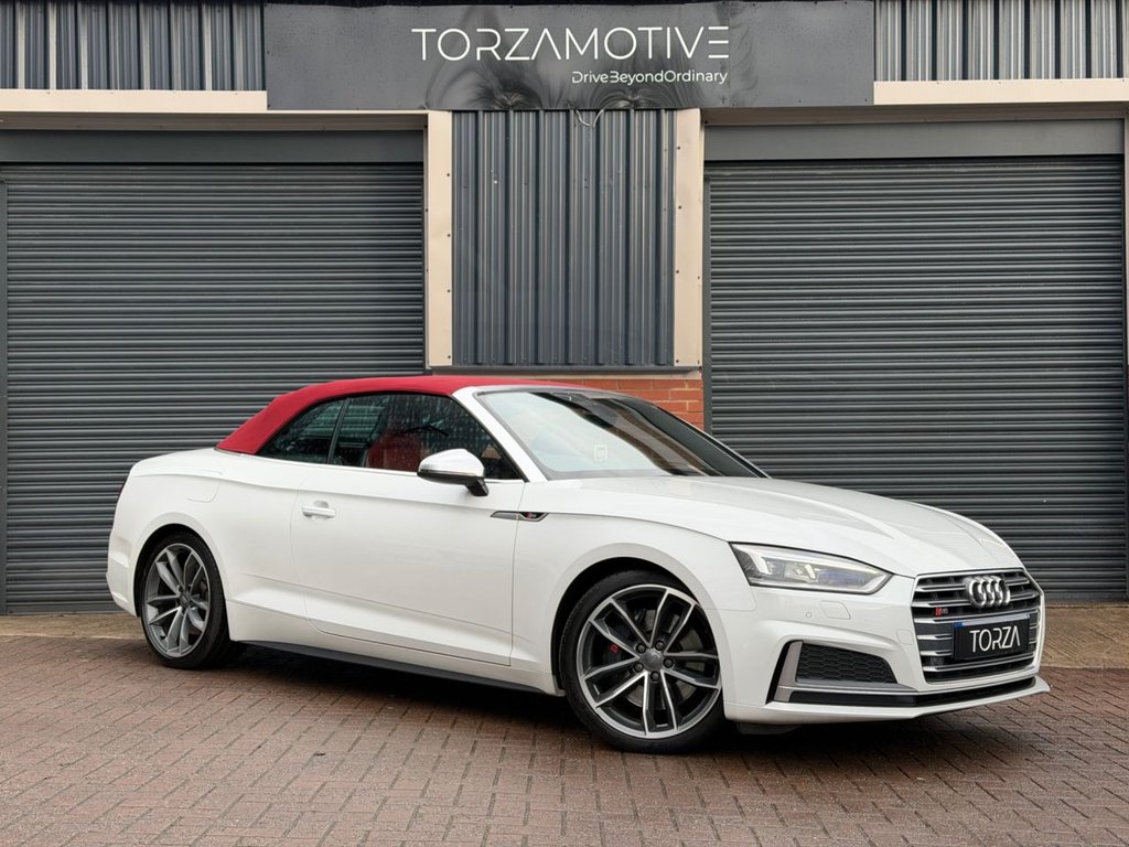 USED 2017 67 AUDI S5 3.0 TFSI V6 Cabriolet 2dr Petrol Tiptronic quattro Euro 6 (s/s) (354 ps) 