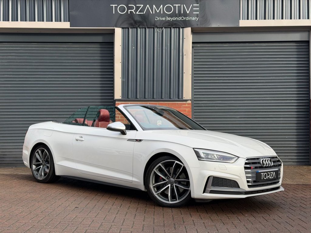 USED 2017 67 AUDI S5 3.0 TFSI V6 Cabriolet 2dr Petrol Tiptronic quattro Euro 6 (s/s) (354 ps) 