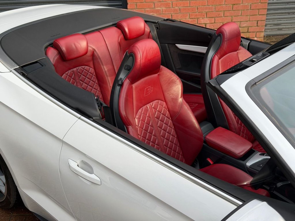 USED 2017 67 AUDI S5 3.0 TFSI V6 Cabriolet 2dr Petrol Tiptronic quattro Euro 6 (s/s) (354 ps) 