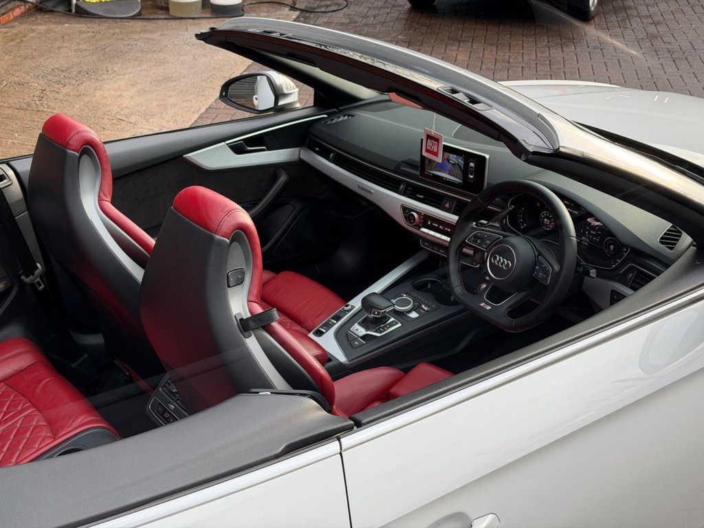 USED 2017 67 AUDI S5 3.0 TFSI V6 Cabriolet 2dr Petrol Tiptronic quattro Euro 6 (s/s) (354 ps) 