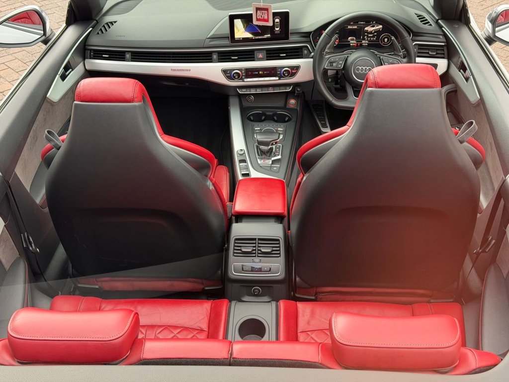 USED 2017 67 AUDI S5 3.0 TFSI V6 Cabriolet 2dr Petrol Tiptronic quattro Euro 6 (s/s) (354 ps) 