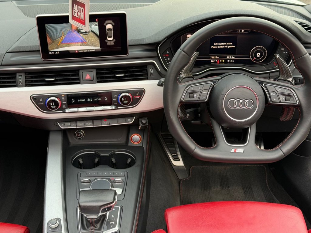 USED 2017 67 AUDI S5 3.0 TFSI V6 Cabriolet 2dr Petrol Tiptronic quattro Euro 6 (s/s) (354 ps) 