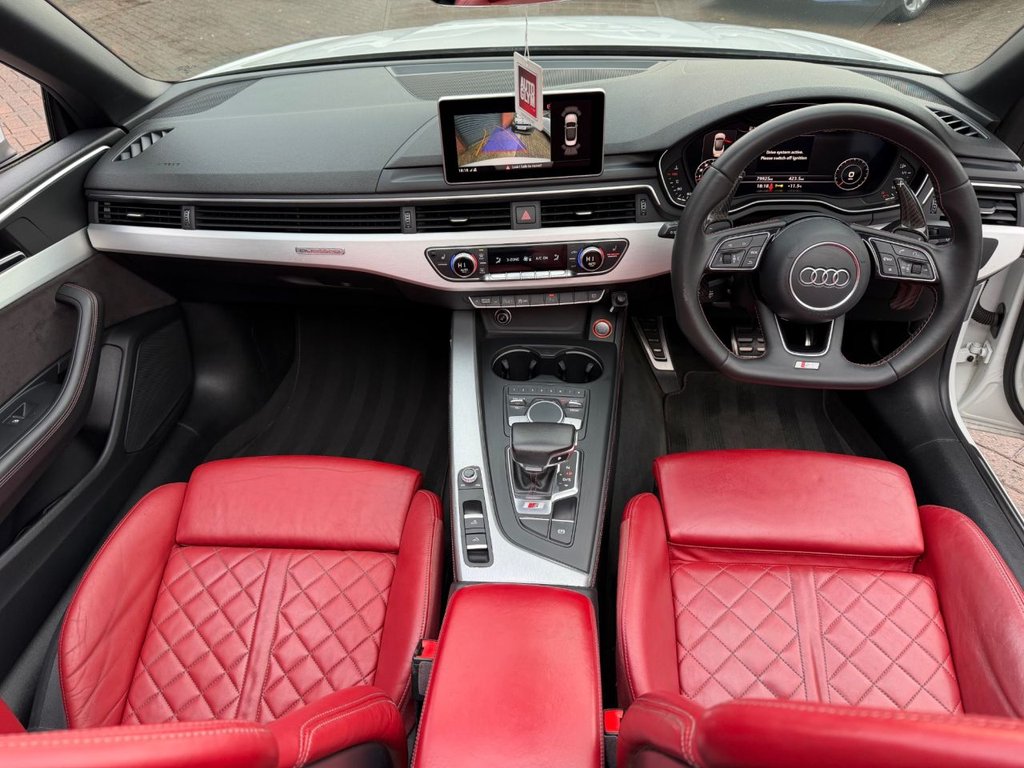 USED 2017 67 AUDI S5 3.0 TFSI V6 Cabriolet 2dr Petrol Tiptronic quattro Euro 6 (s/s) (354 ps) 