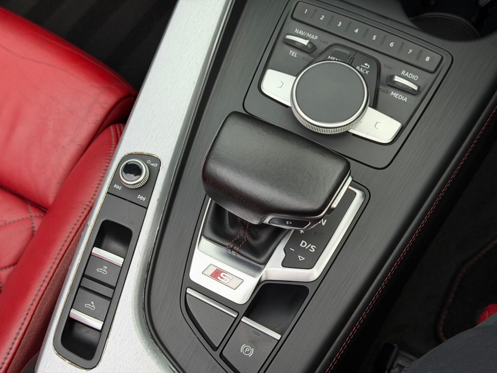 USED 2017 67 AUDI S5 3.0 TFSI V6 Cabriolet 2dr Petrol Tiptronic quattro Euro 6 (s/s) (354 ps) 