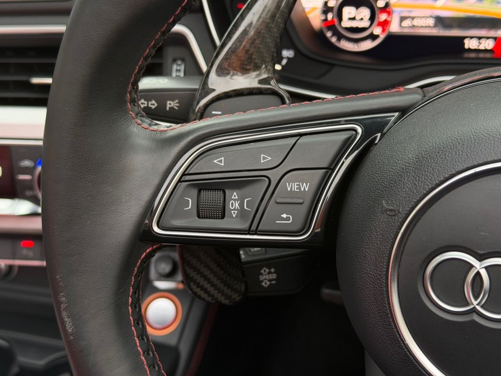 USED 2017 67 AUDI S5 3.0 TFSI V6 Cabriolet 2dr Petrol Tiptronic quattro Euro 6 (s/s) (354 ps) 