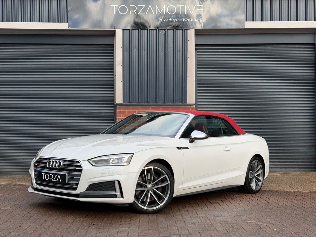 USED 2017 67 AUDI S5 3.0 TFSI V6 Cabriolet 2dr Petrol Tiptronic quattro Euro 6 (s/s) (354 ps) 