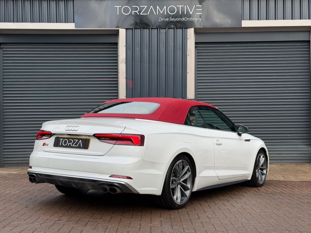 USED 2017 67 AUDI S5 3.0 TFSI V6 Cabriolet 2dr Petrol Tiptronic quattro Euro 6 (s/s) (354 ps) 