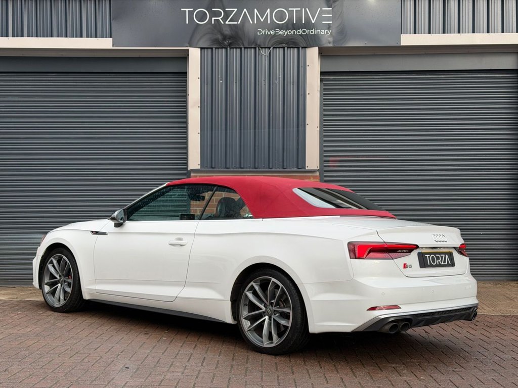USED 2017 67 AUDI S5 3.0 TFSI V6 Cabriolet 2dr Petrol Tiptronic quattro Euro 6 (s/s) (354 ps) 