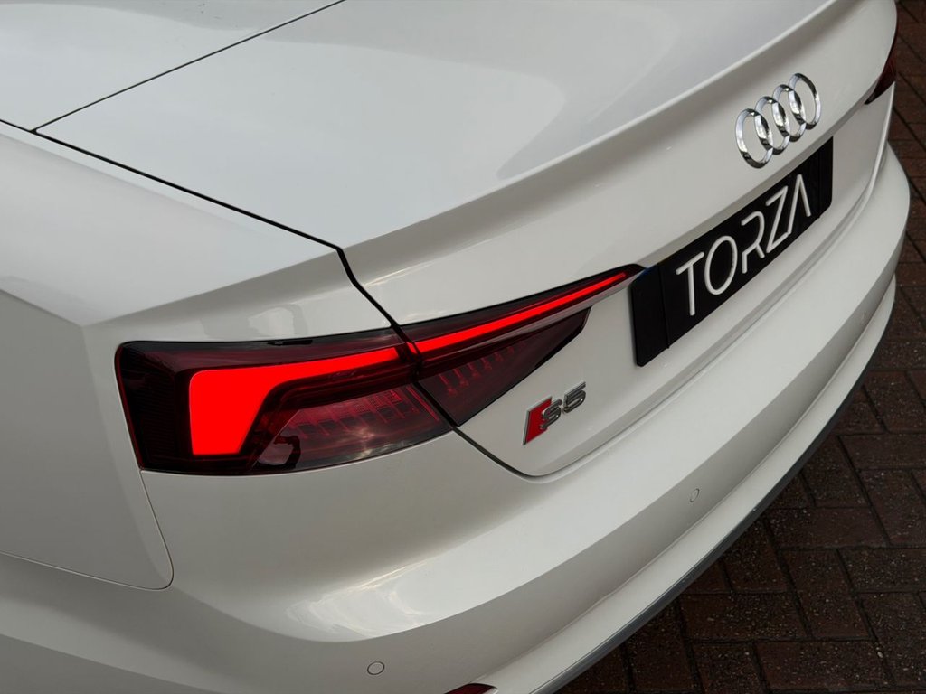 USED 2017 67 AUDI S5 3.0 TFSI V6 Cabriolet 2dr Petrol Tiptronic quattro Euro 6 (s/s) (354 ps) 