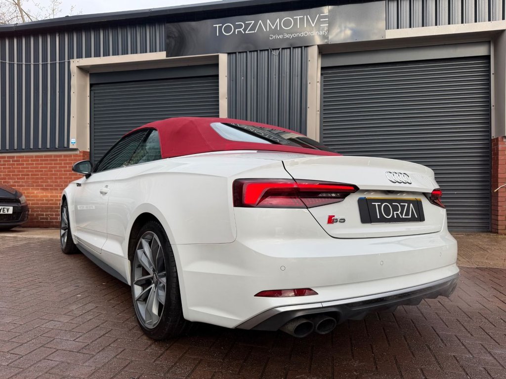 USED 2017 67 AUDI S5 3.0 TFSI V6 Cabriolet 2dr Petrol Tiptronic quattro Euro 6 (s/s) (354 ps) 