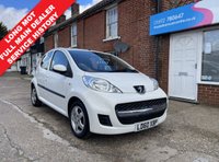 USED 2010 60 PEUGEOT 107 1.0 12V Millesim Hatchback 5dr Petrol Manual Euro 4 (68 ps) 