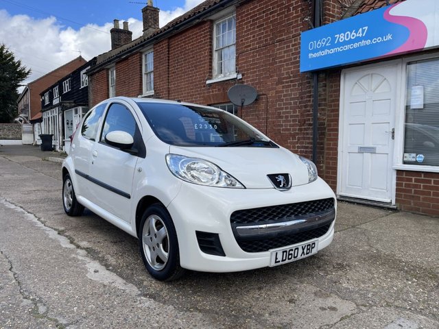 2010 60 Peugeot 107 1.0 12V Millesim Hatchback 5dr Petrol Manual Euro 4 (68 ps)