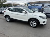 USED 2020 69 NISSAN QASHQAI 1.3 Petrol (DIG-T), Acenta Premium, 5 Door SUV, Manual, Euro 6. FULL 12 MONTH MOT WITH EVERY CAR