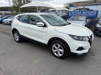 USED 2020 69 NISSAN QASHQAI 1.3 Petrol (DIG-T), Acenta Premium, 5 Door SUV, Manual, Euro 6. FULL 12 MONTH MOT WITH EVERY CAR