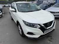 USED 2020 69 NISSAN QASHQAI 1.3 Petrol (DIG-T), Acenta Premium, 5 Door SUV, Manual, Euro 6. FULL 12 MONTH MOT WITH EVERY CAR