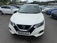 USED 2020 69 NISSAN QASHQAI 1.3 Petrol (DIG-T), Acenta Premium, 5 Door SUV, Manual, Euro 6. FULL 12 MONTH MOT WITH EVERY CAR