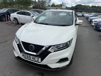 USED 2020 69 NISSAN QASHQAI 1.3 Petrol (DIG-T), Acenta Premium, 5 Door SUV, Manual, Euro 6. FULL 12 MONTH MOT WITH EVERY CAR