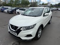 USED 2020 69 NISSAN QASHQAI 1.3 Petrol (DIG-T), Acenta Premium, 5 Door SUV, Manual, Euro 6. FULL 12 MONTH MOT WITH EVERY CAR