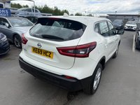 USED 2020 69 NISSAN QASHQAI 1.3 Petrol (DIG-T), Acenta Premium, 5 Door SUV, Manual, Euro 6. FULL 12 MONTH MOT WITH EVERY CAR