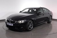 USED 2017 67 BMW 4 SERIES GRAN COUPE 2.0 420d M Sport Hatchback 5dr Diesel Manual Euro 6 (s/s) (190 ps) 2 OWNERS I SERVICE HISTORY