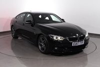 USED 2017 67 BMW 4 SERIES GRAN COUPE 2.0 420d M Sport Hatchback 5dr Diesel Manual Euro 6 (s/s) (190 ps) 2 OWNERS I SERVICE HISTORY