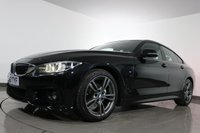 USED 2017 67 BMW 4 SERIES GRAN COUPE 2.0 420d M Sport Hatchback 5dr Diesel Manual Euro 6 (s/s) (190 ps) 2 OWNERS I SERVICE HISTORY