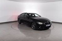 USED 2017 67 BMW 4 SERIES GRAN COUPE 2.0 420d M Sport Hatchback 5dr Diesel Manual Euro 6 (s/s) (190 ps) 2 OWNERS I SERVICE HISTORY