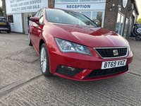 USED 2019 69 SEAT LEON 1.5 TSI EVO SE Dynamic Hatchback 5dr Petrol Manual Euro 6 (s/s) (130 ps) 3 MONTHS WARRANTY