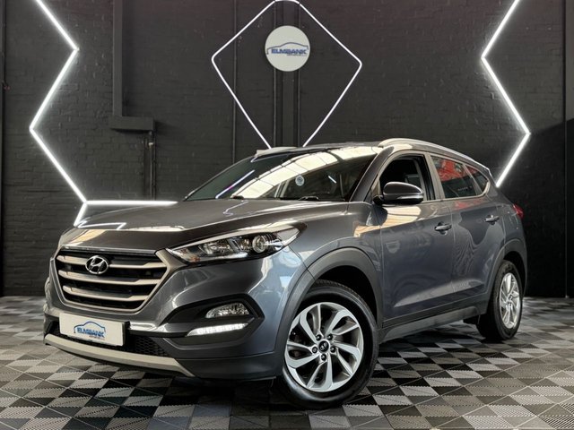 View our Hyundai Tucson range