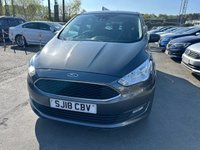 USED 2018 18 FORD C-MAX 1.5 Turbo Diesel (TDCI), Zetec, 5 Door, MPV, Manual, Euro 6. FULL 12 MONTH MOT WITH EVERY CAR
