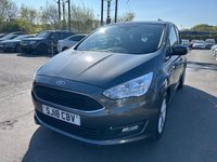 USED 2018 18 FORD C-MAX 1.5 Turbo Diesel (TDCI), Zetec, 5 Door, MPV, Manual, Euro 6. FULL 12 MONTH MOT WITH EVERY CAR
