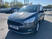 USED 2018 18 FORD C-MAX 1.5 Turbo Diesel (TDCI), Zetec, 5 Door, MPV, Manual, Euro 6. FULL 12 MONTH MOT WITH EVERY CAR