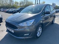 USED 2018 18 FORD C-MAX 1.5 Turbo Diesel (TDCI), Zetec, 5 Door, MPV, Manual, Euro 6. FULL 12 MONTH MOT WITH EVERY CAR