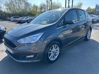 USED 2018 18 FORD C-MAX 1.5 Turbo Diesel (TDCI), Zetec, 5 Door, MPV, Manual, Euro 6. FULL 12 MONTH MOT WITH EVERY CAR