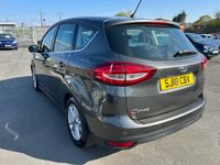 USED 2018 18 FORD C-MAX 1.5 Turbo Diesel (TDCI), Zetec, 5 Door, MPV, Manual, Euro 6. FULL 12 MONTH MOT WITH EVERY CAR