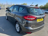 USED 2018 18 FORD C-MAX 1.5 Turbo Diesel (TDCI), Zetec, 5 Door, MPV, Manual, Euro 6. FULL 12 MONTH MOT WITH EVERY CAR