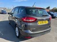 USED 2018 18 FORD C-MAX 1.5 Turbo Diesel (TDCI), Zetec, 5 Door, MPV, Manual, Euro 6. FULL 12 MONTH MOT WITH EVERY CAR