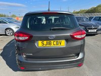 USED 2018 18 FORD C-MAX 1.5 Turbo Diesel (TDCI), Zetec, 5 Door, MPV, Manual, Euro 6. FULL 12 MONTH MOT WITH EVERY CAR