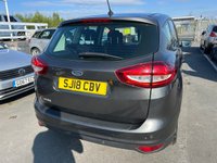 USED 2018 18 FORD C-MAX 1.5 Turbo Diesel (TDCI), Zetec, 5 Door, MPV, Manual, Euro 6. FULL 12 MONTH MOT WITH EVERY CAR