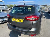 USED 2018 18 FORD C-MAX 1.5 Turbo Diesel (TDCI), Zetec, 5 Door, MPV, Manual, Euro 6. FULL 12 MONTH MOT WITH EVERY CAR