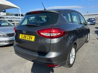 USED 2018 18 FORD C-MAX 1.5 Turbo Diesel (TDCI), Zetec, 5 Door, MPV, Manual, Euro 6. FULL 12 MONTH MOT WITH EVERY CAR