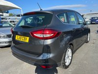 USED 2018 18 FORD C-MAX 1.5 Turbo Diesel (TDCI), Zetec, 5 Door, MPV, Manual, Euro 6. FULL 12 MONTH MOT WITH EVERY CAR