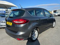 USED 2018 18 FORD C-MAX 1.5 Turbo Diesel (TDCI), Zetec, 5 Door, MPV, Manual, Euro 6. FULL 12 MONTH MOT WITH EVERY CAR