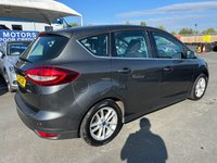 USED 2018 18 FORD C-MAX 1.5 Turbo Diesel (TDCI), Zetec, 5 Door, MPV, Manual, Euro 6. FULL 12 MONTH MOT WITH EVERY CAR