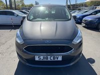 USED 2018 18 FORD C-MAX 1.5 Turbo Diesel (TDCI), Zetec, 5 Door, MPV, Manual, Euro 6. FULL 12 MONTH MOT WITH EVERY CAR