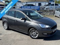 USED 2018 18 FORD C-MAX 1.5 Turbo Diesel (TDCI), Zetec, 5 Door, MPV, Manual, Euro 6. FULL 12 MONTH MOT WITH EVERY CAR