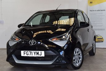 2022 TOYOTA AYGO