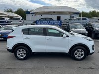 USED 2017 67 KIA SPORTAGE Sportage 1, 1.6 Petrol (GDI), 5 Door SUV, Manual, Euro 6. FULL 12 MONTH MOT WITH EVERY CAR